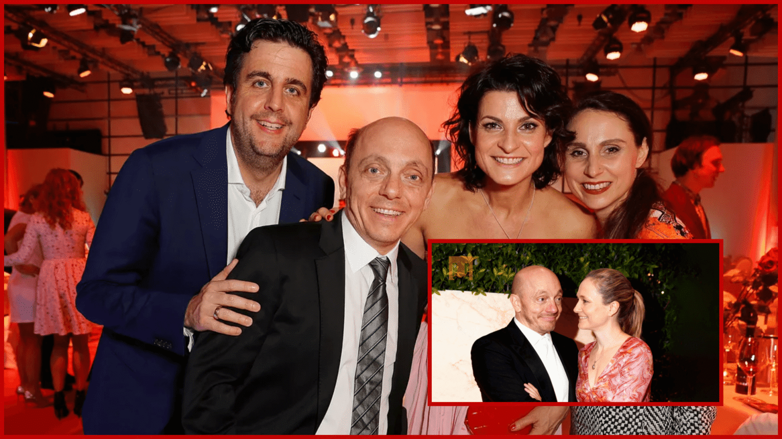 Bernhard Hoëcker Ehefrau Fotos