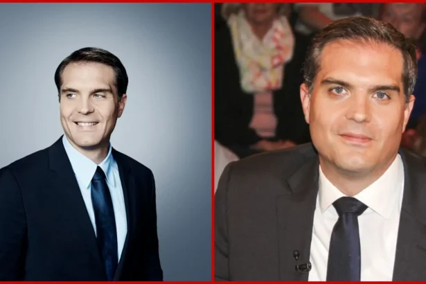 Mit wem ist Frederik Pleitgen verheiratet