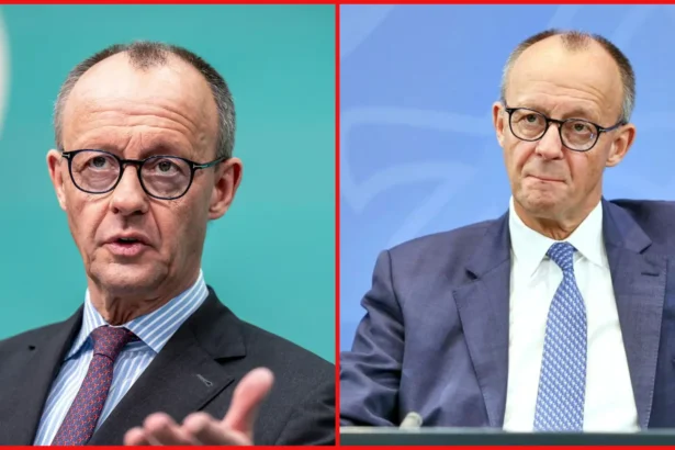 Wie groß ist Friedrich Merz