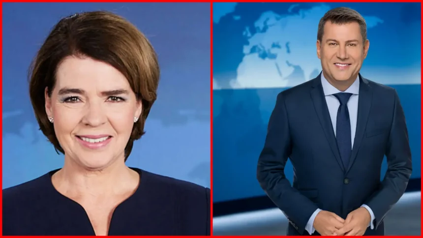 Susanne Daubner und Jens Riewa ein Paar